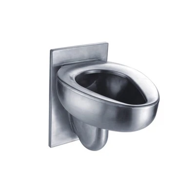 Fængsel rustfrit stål toilet