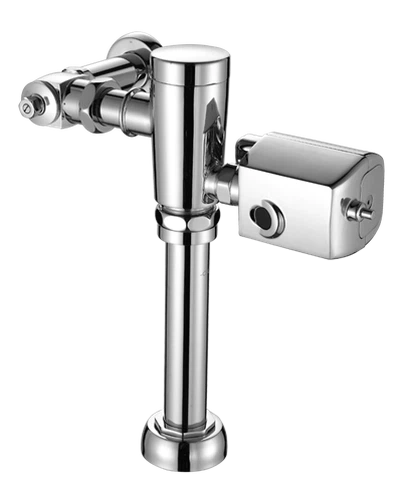 Manuelt flushometer
