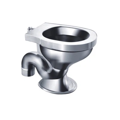 Rustfrit stål offentligt toilet