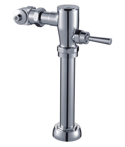 Vandbesparende manuelt toiletskylle