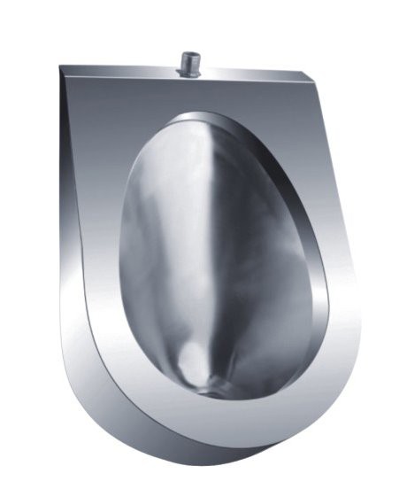 SS urinal
